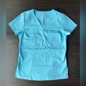 Butter-Soft Core Scrub Set in Turquoise